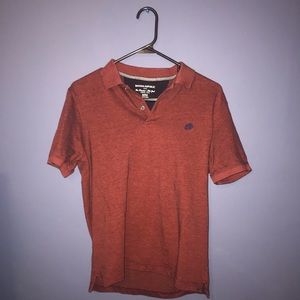 BANANA REPUBLIC Standard Fit Two Button Birdseye